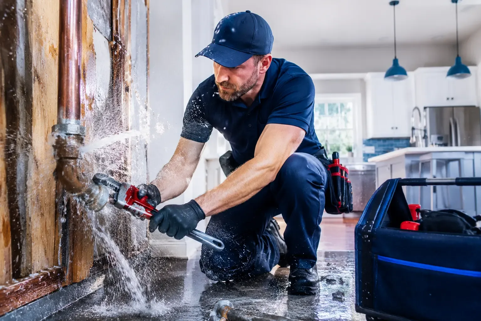 Local emergency pipe repair professionals in Bairdford, PA