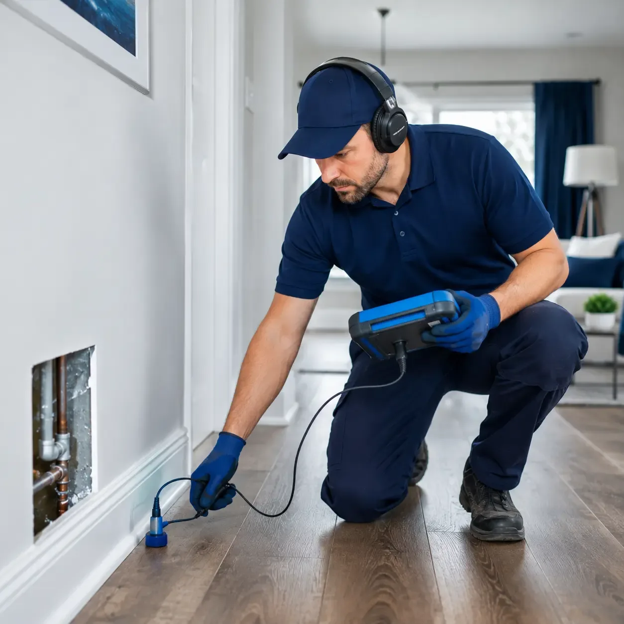 Emergency plumbing professionals serving Bairdford, PA